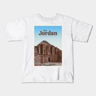 Visit Jordan Kids T-Shirt